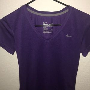 Women's Nike Dri-Fit Vneck